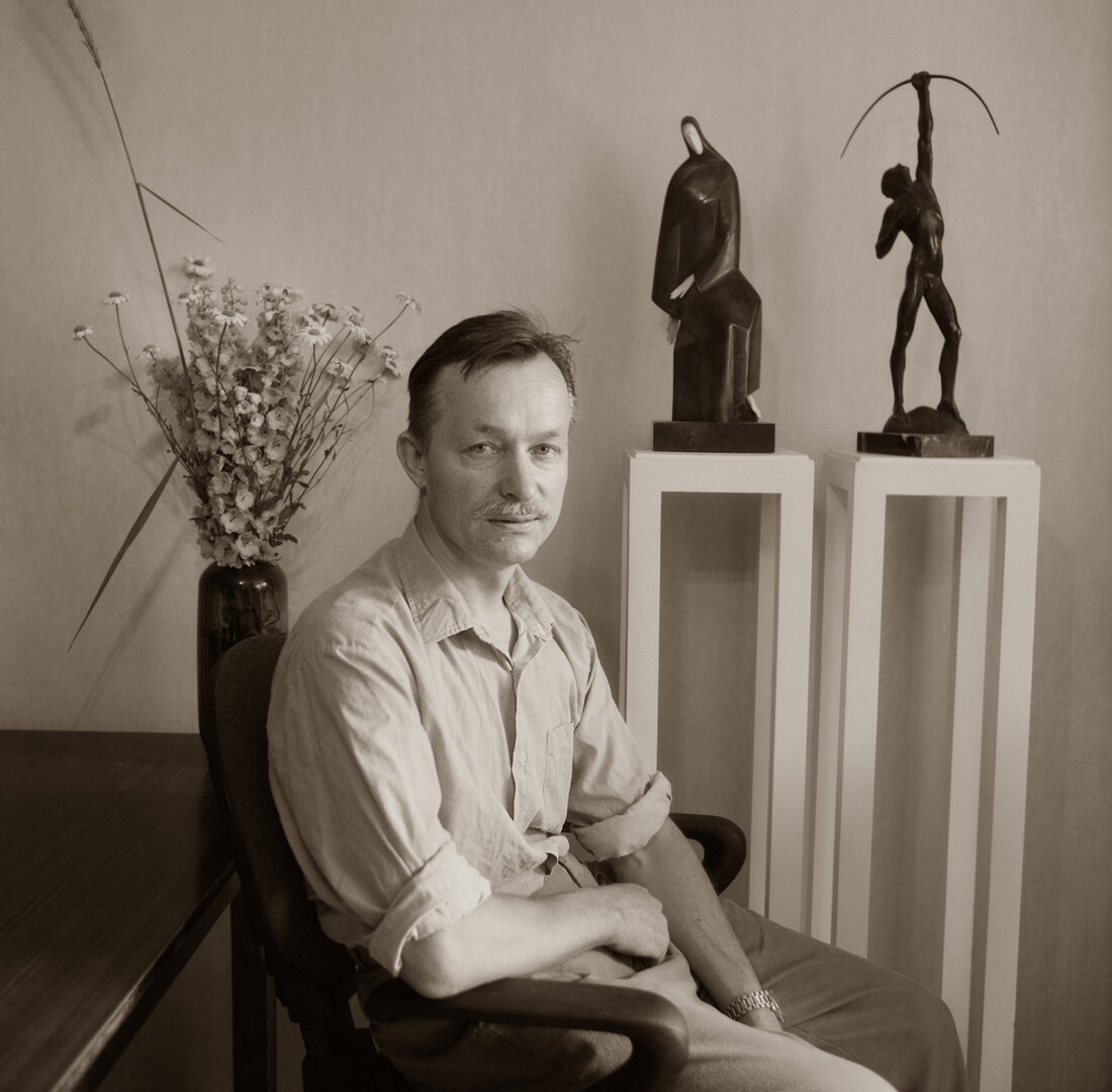 Stanislovas Kuzma (1947-2012), skulptorius, 1997
