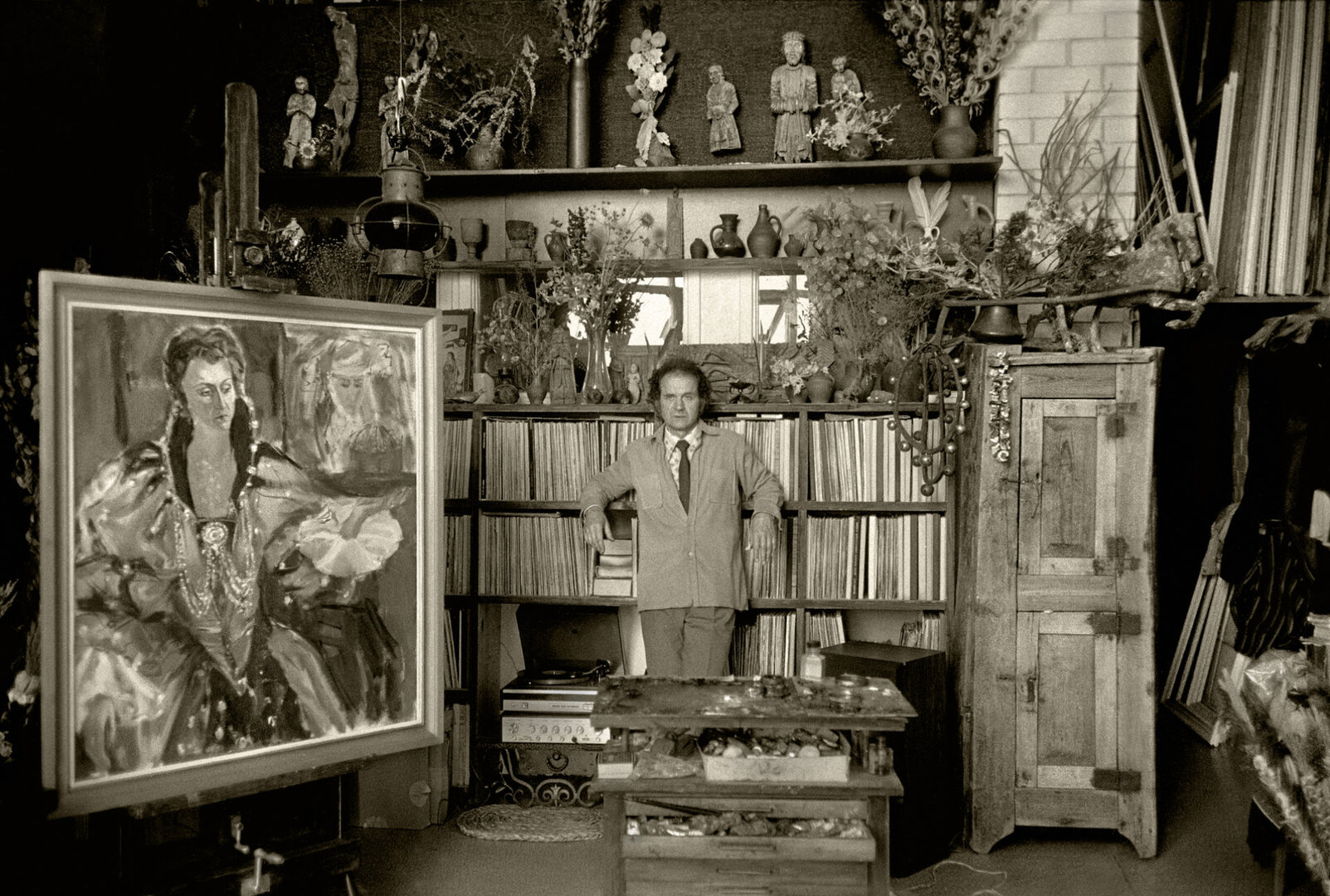 Vytautas Ciplijauskas (1927-2019), tapytojas, 1980
