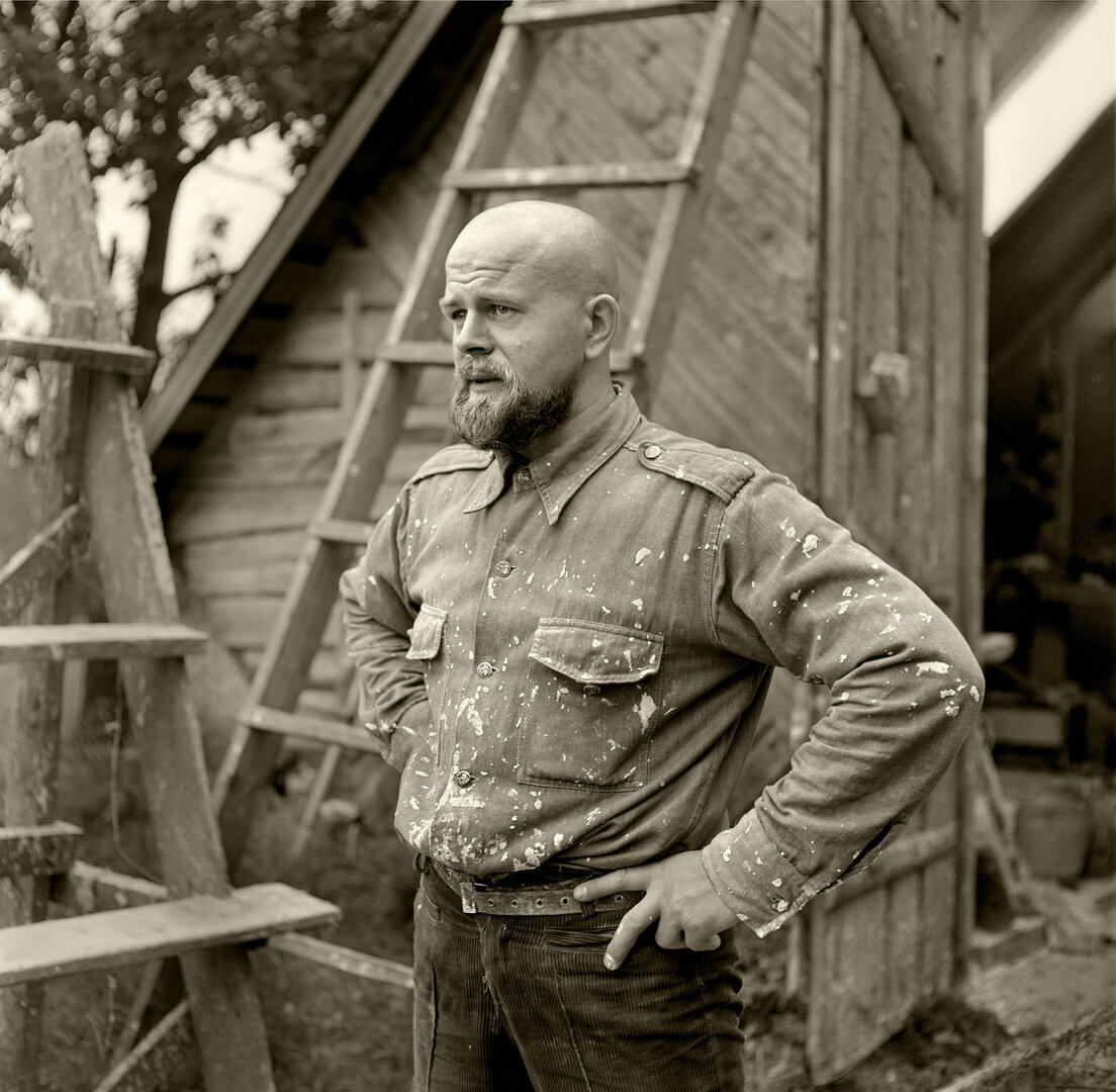 Gediminas Karalius (g.1942), skulptorius, 1974