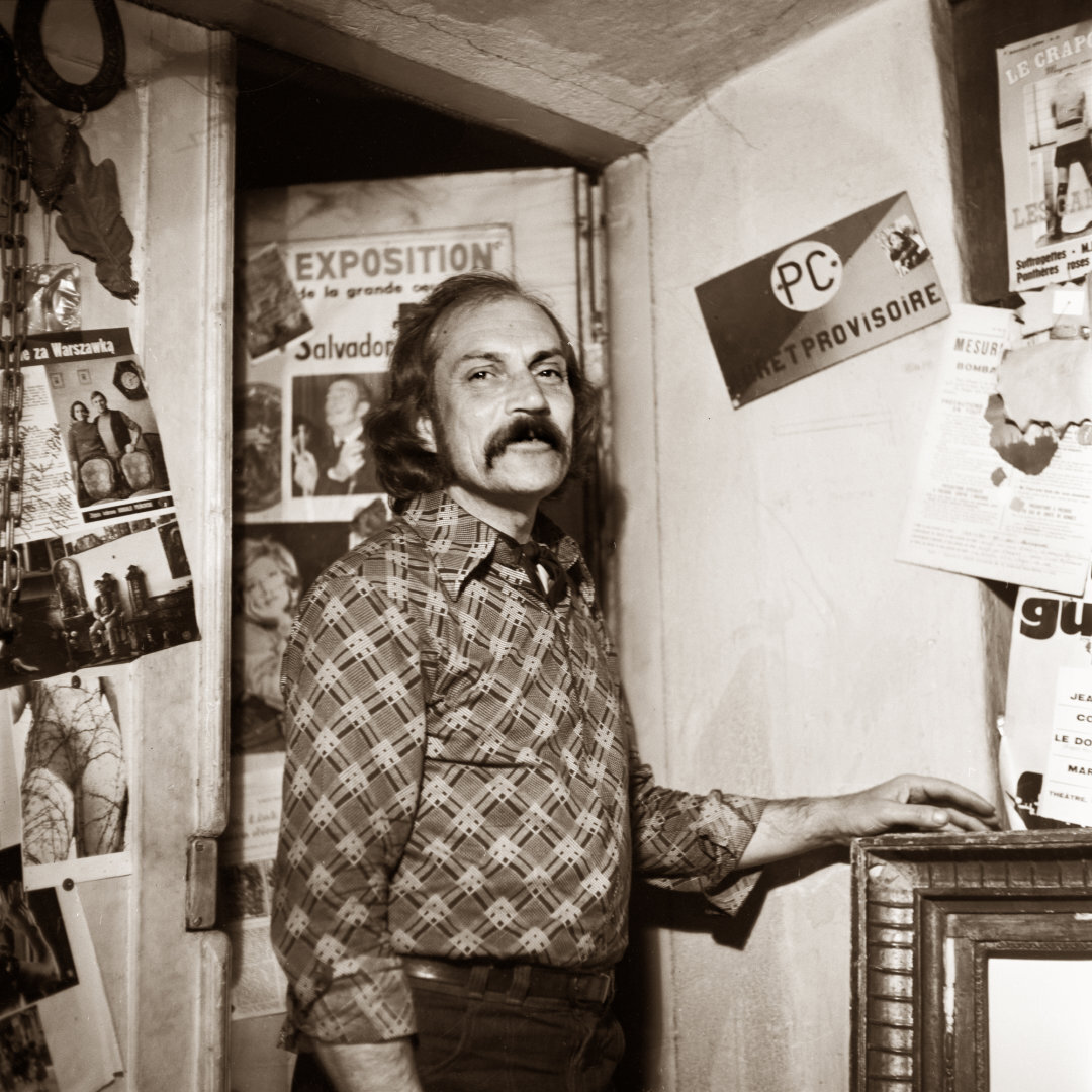 Grafikas, tapytojas, scenografas Vytautas Kalinauskas (1929-2001), 1985