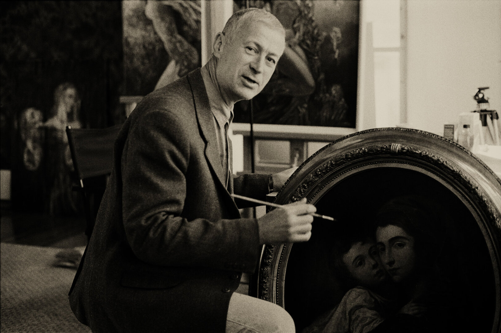 Raimundas Miknevičius (1937-2019), grafikas, 1987.