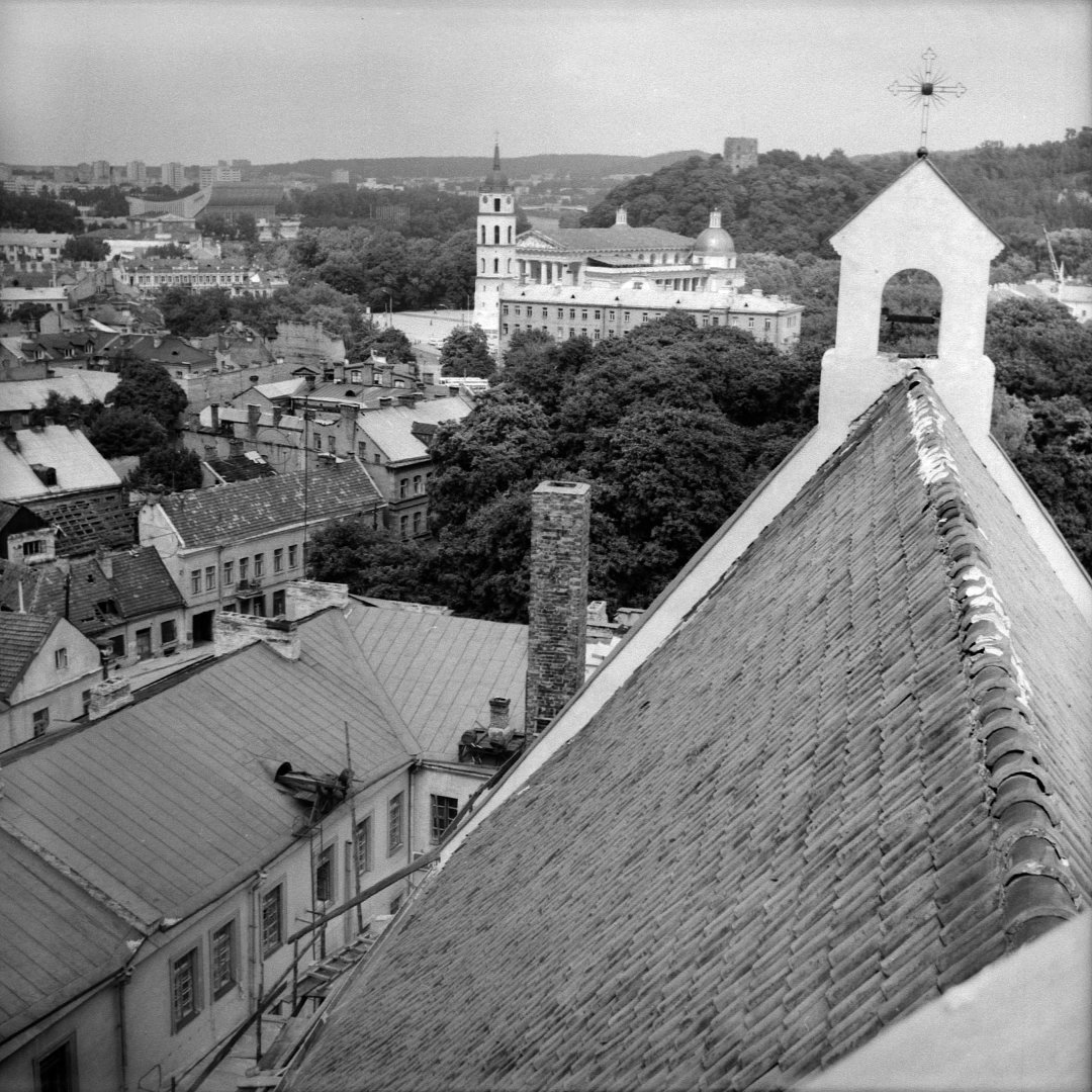 Nuo Šv. Ignoto bažnyčios, 1978