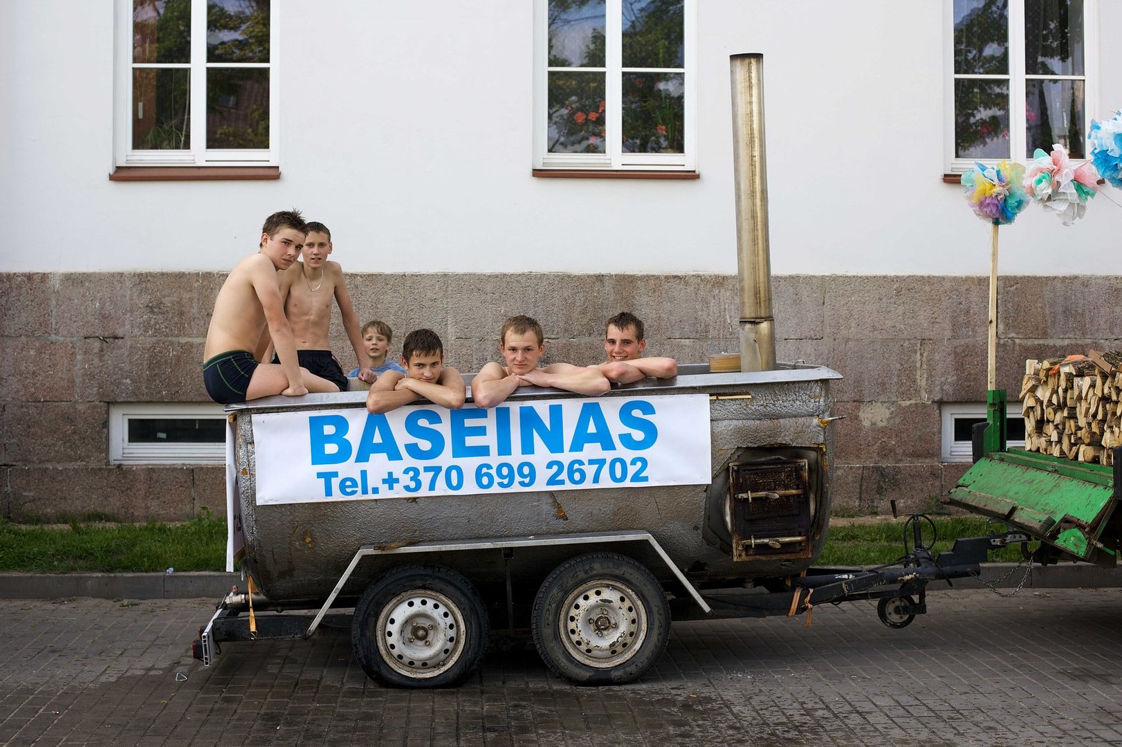 Mindaugo Ažušilio nuotrauka