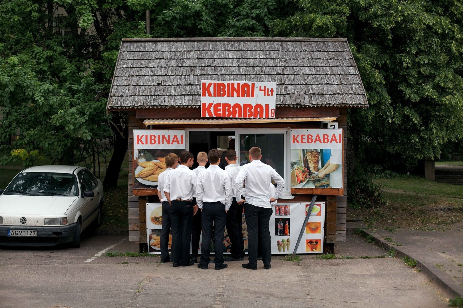 Mindaugo Ažušilio nuotrauka