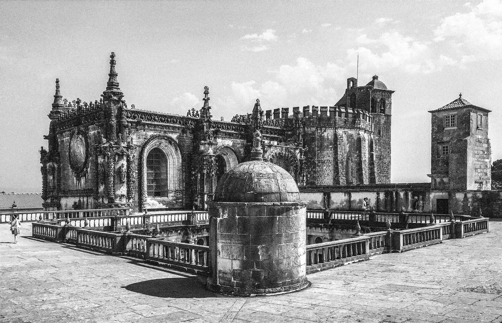 Convento of Christ_Tomaras, Portugalija 1160 m.