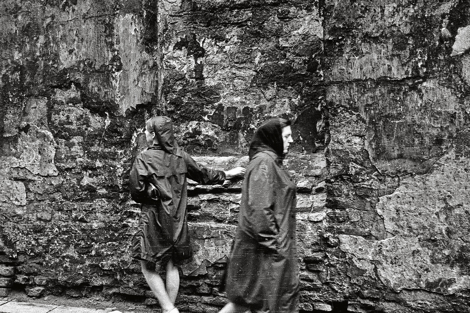 Senamiestyje. 1965 m.