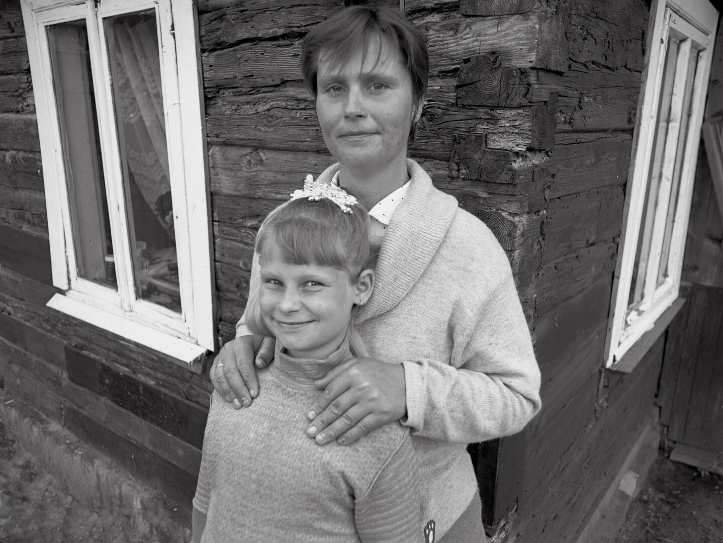 Motina su dukra. &Scaron;ilkalnis 2004