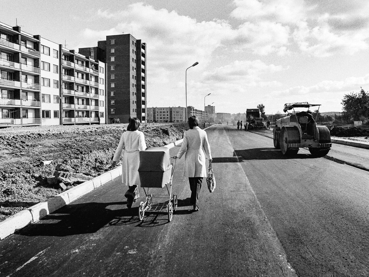 Naujosios gatvės sodyba, 1979