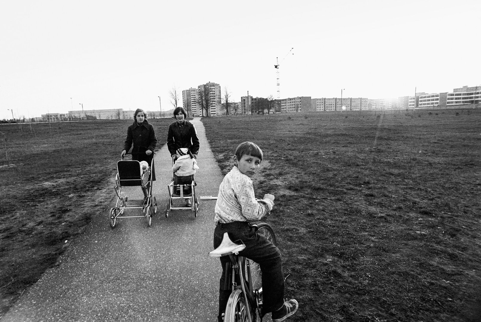 Būsimasis jaunimo parkas, 1979