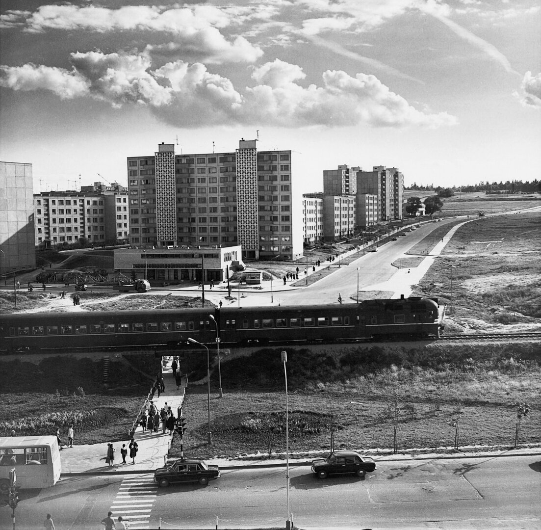 Vidzgirio mikrorajonas, 1979