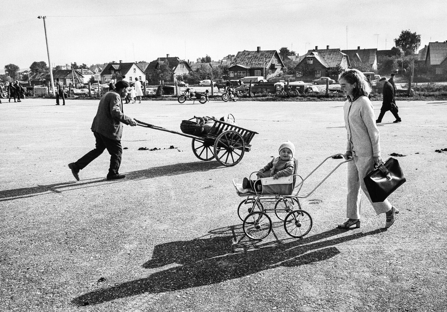 Vežimėliai, 1972