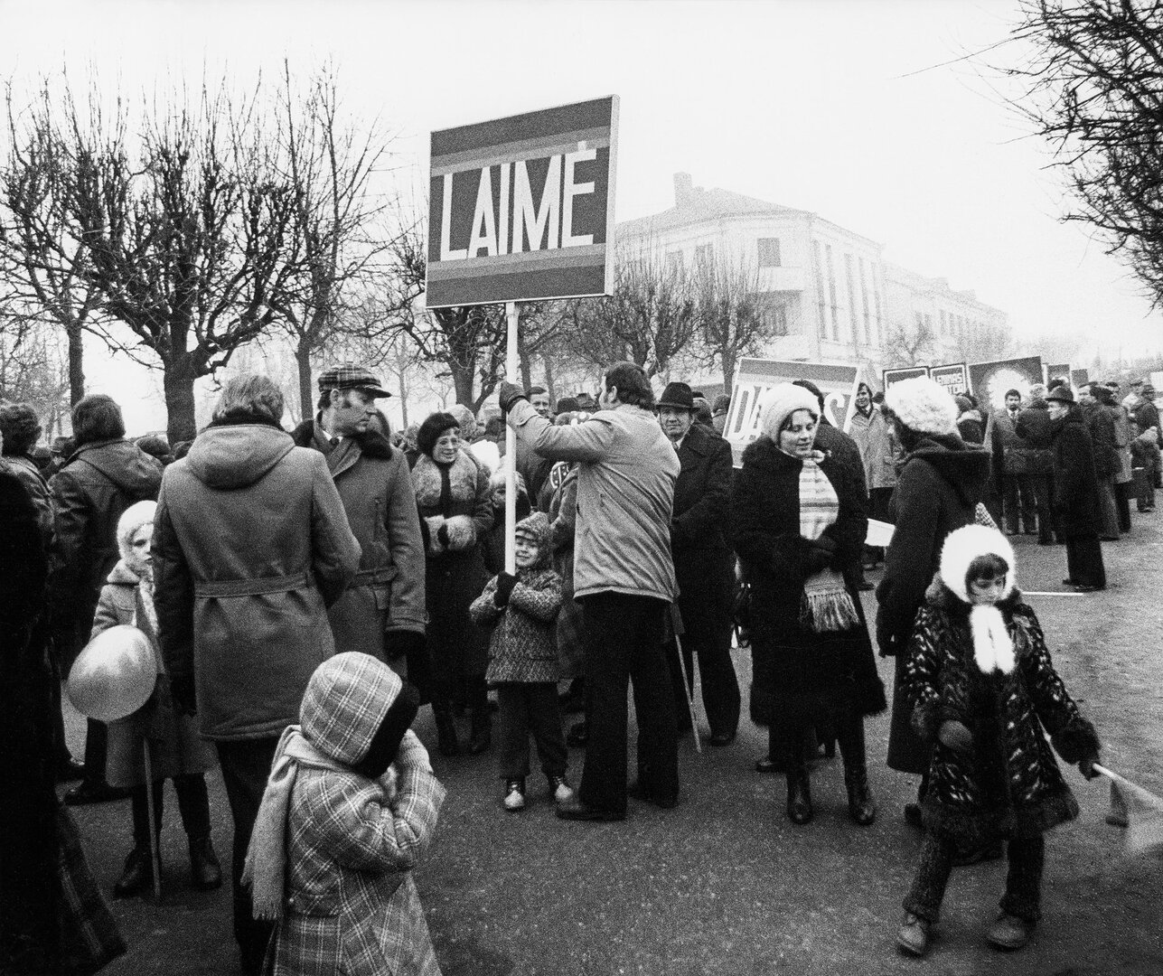 Demonstracija, 1979