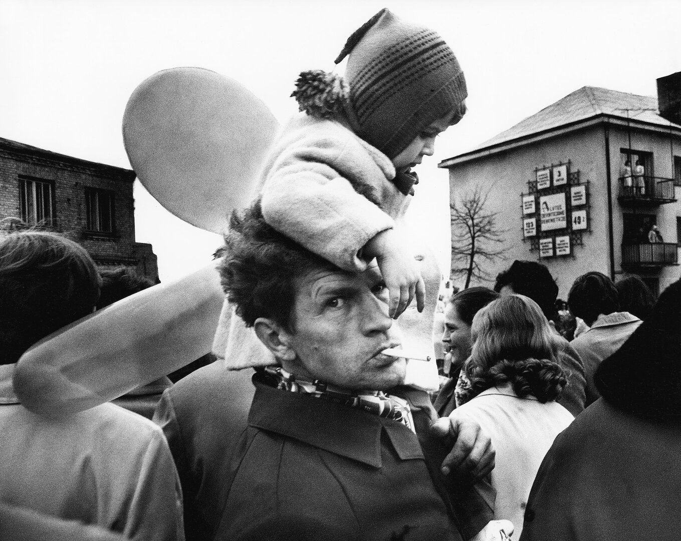 Demonstracijoje, 1980
