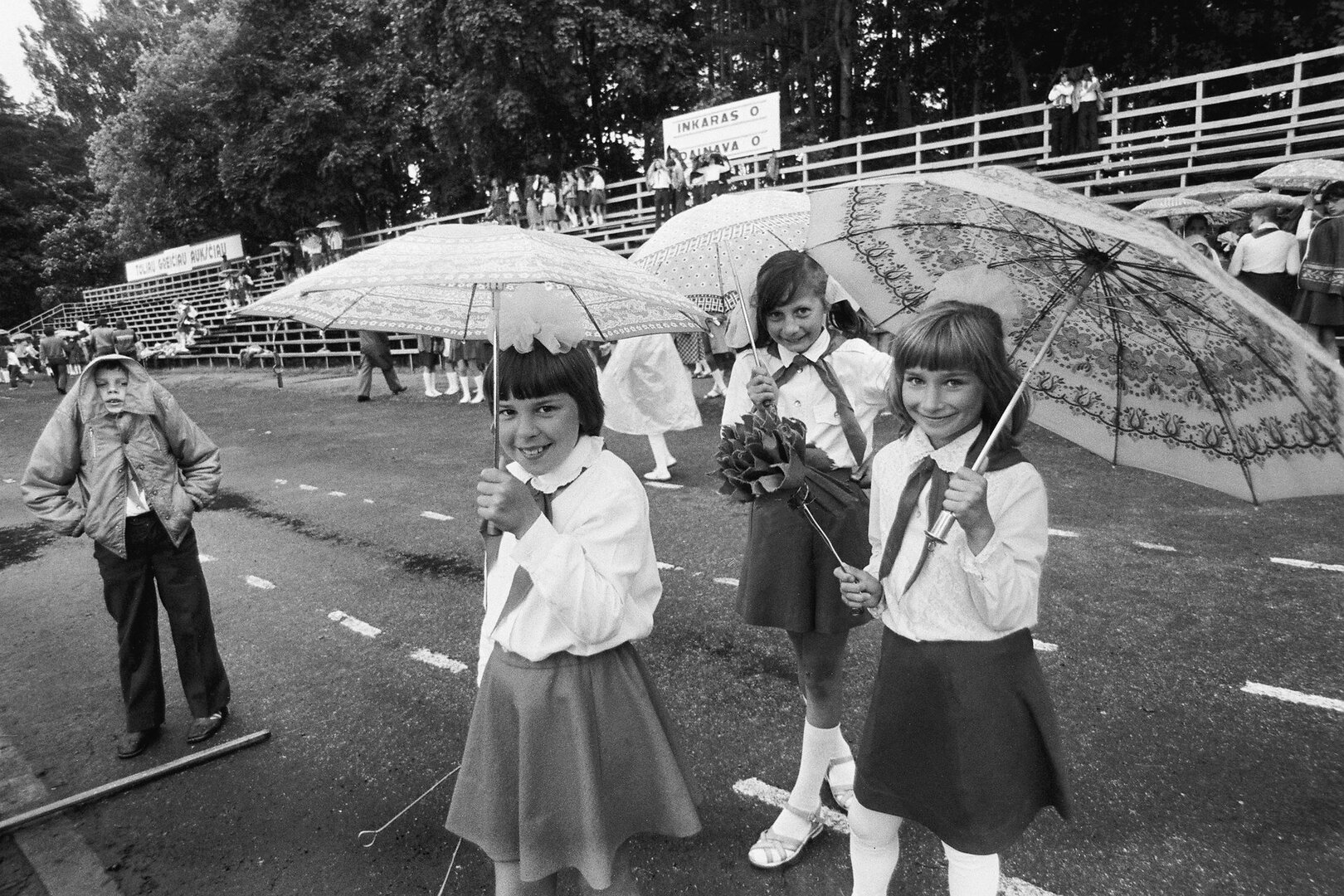 Pionieriai, 1981
