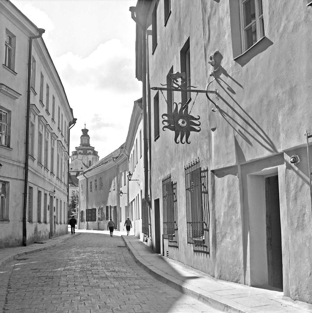 Stiklių gatvė, 1976