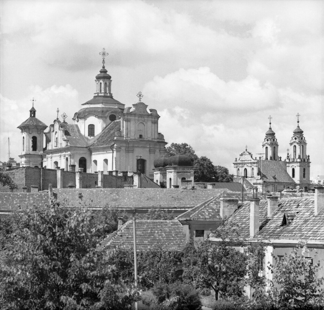 Dominikonų bažnyčia, 1966