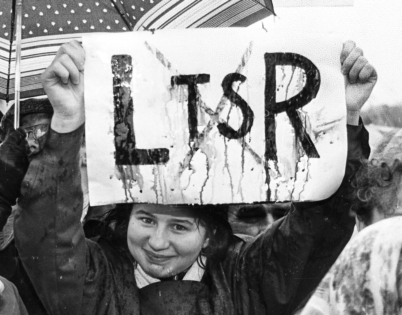 LTSR nebėr! Prie Auk&scaron;čiausiosios Tarybos po 1990-ųjų kovo 11-osios