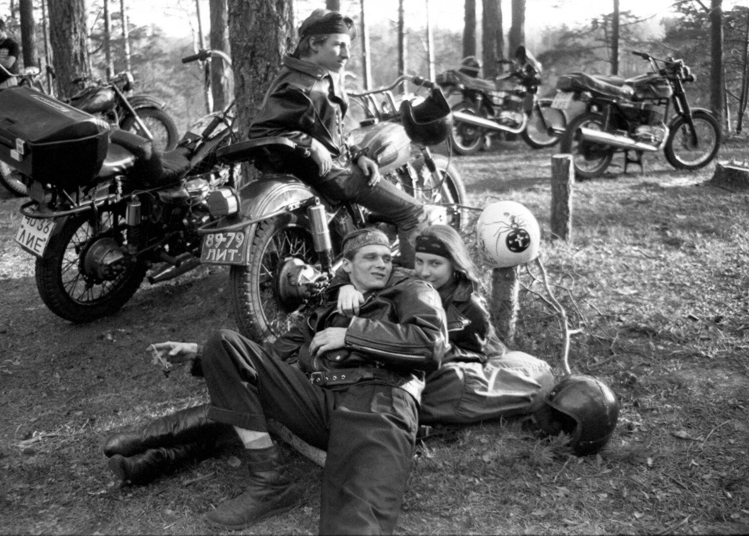 Atgimusios Lietuvos baikeriai, 1992