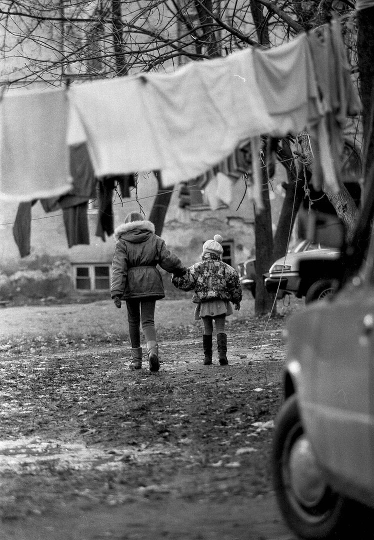 I&scaron; ciklo &bdquo;Vilniaus kiemai&ldquo;, Užupis, 1993