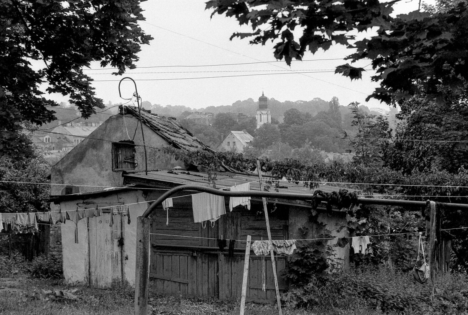Vaizdas Vilniaus Užupio link, 1992