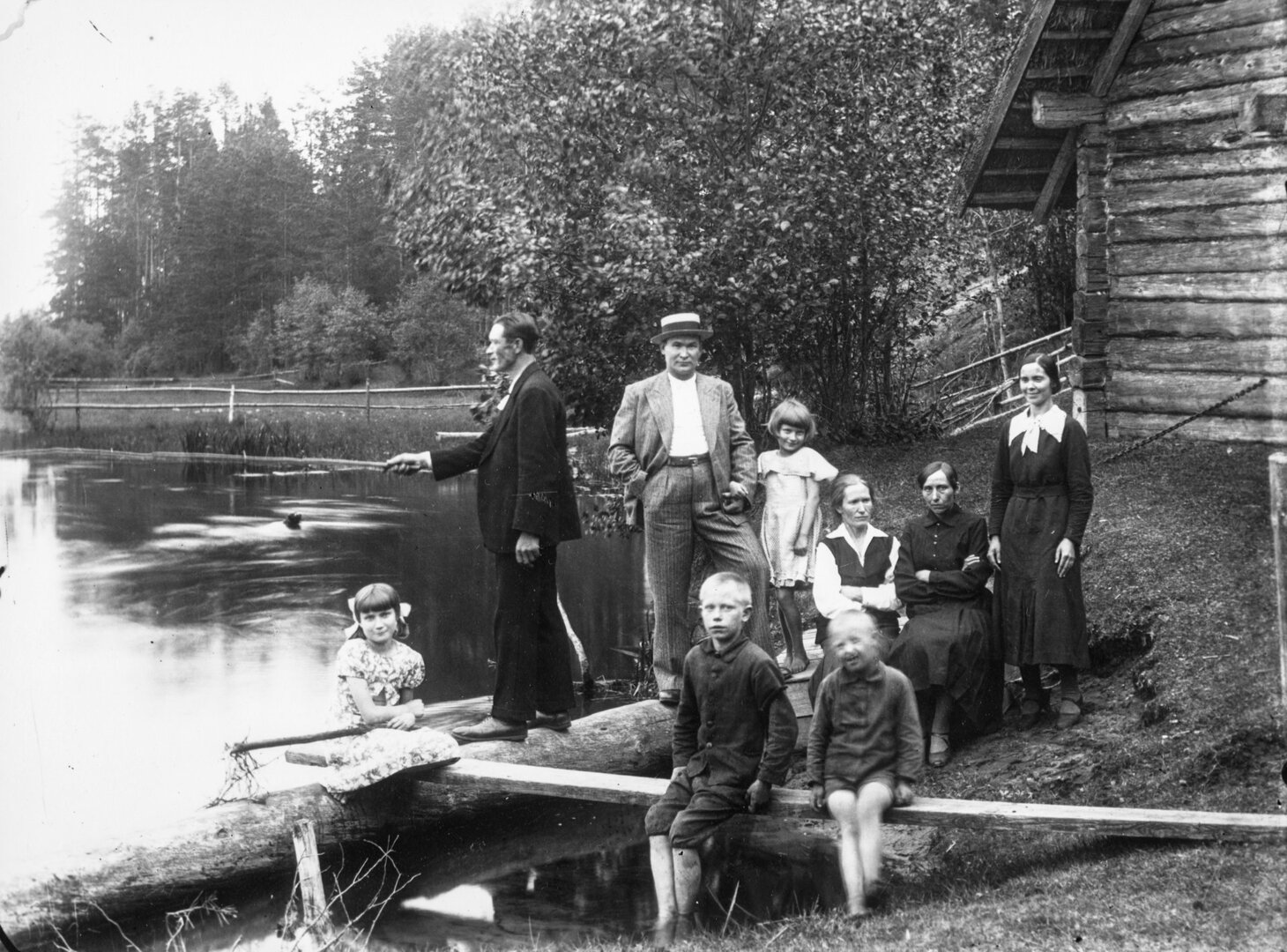 Gimines. Santaka, 1936