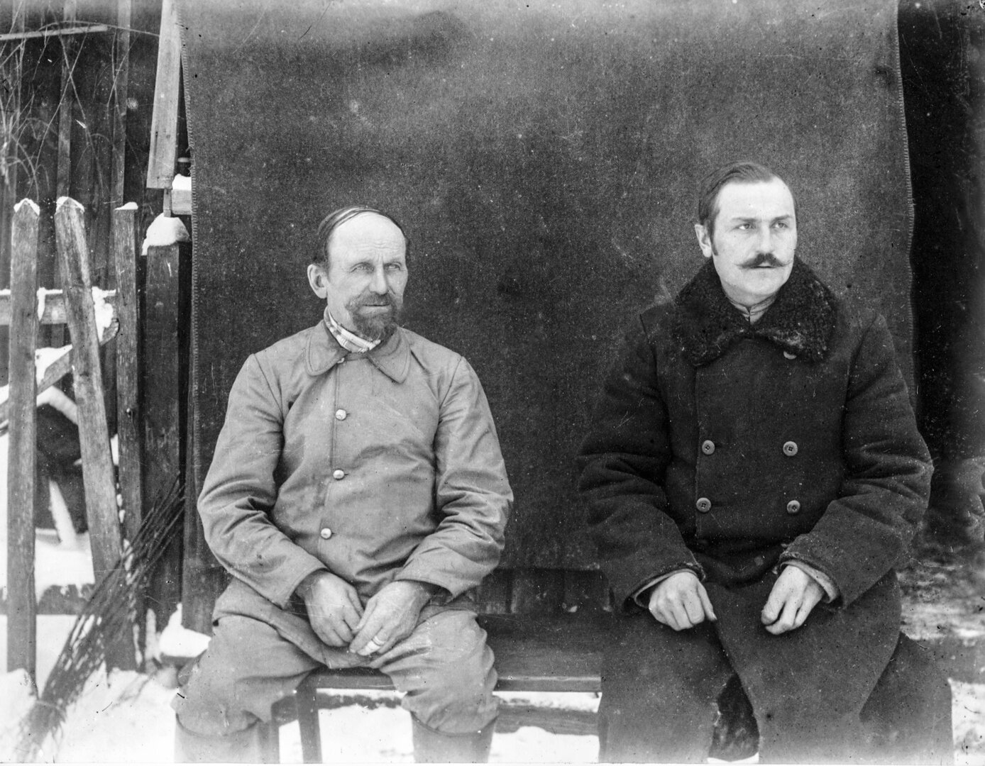 Zvikeviciai - tevas ir sunus. Santaka, 1918