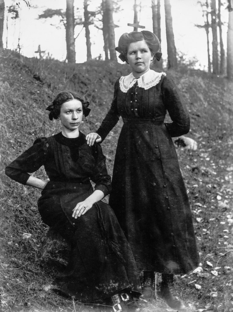 __Jaunos paneles. Svencionys, 1912