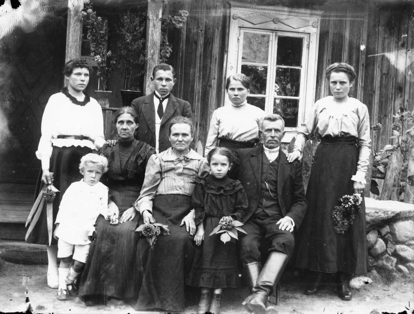 Juzefo Silkinio seima. Santaka apie 1920
