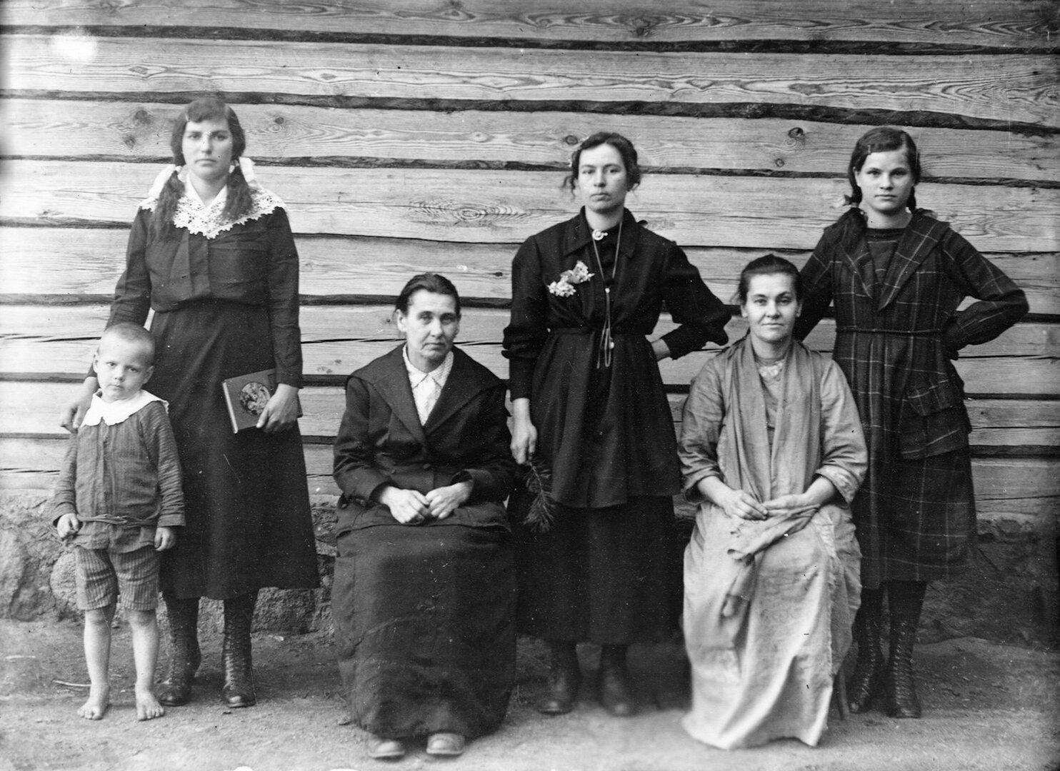 Maskalianec su giminemis, 1920