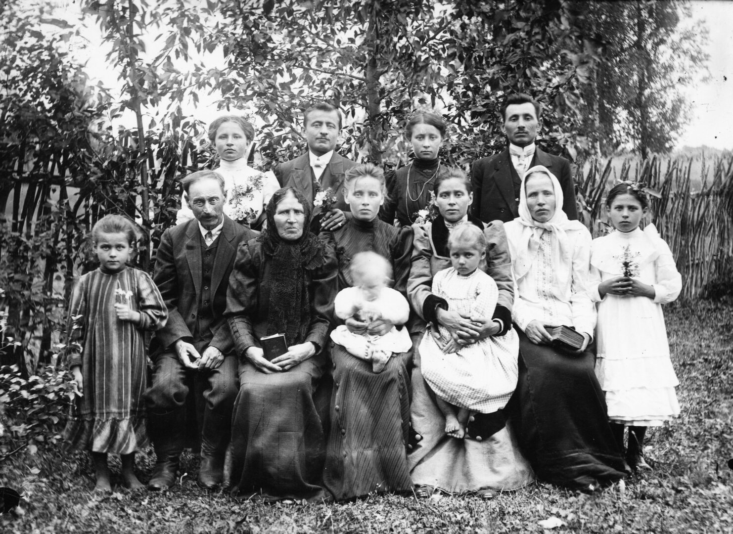 Seimyna Svencionyse apie 1917