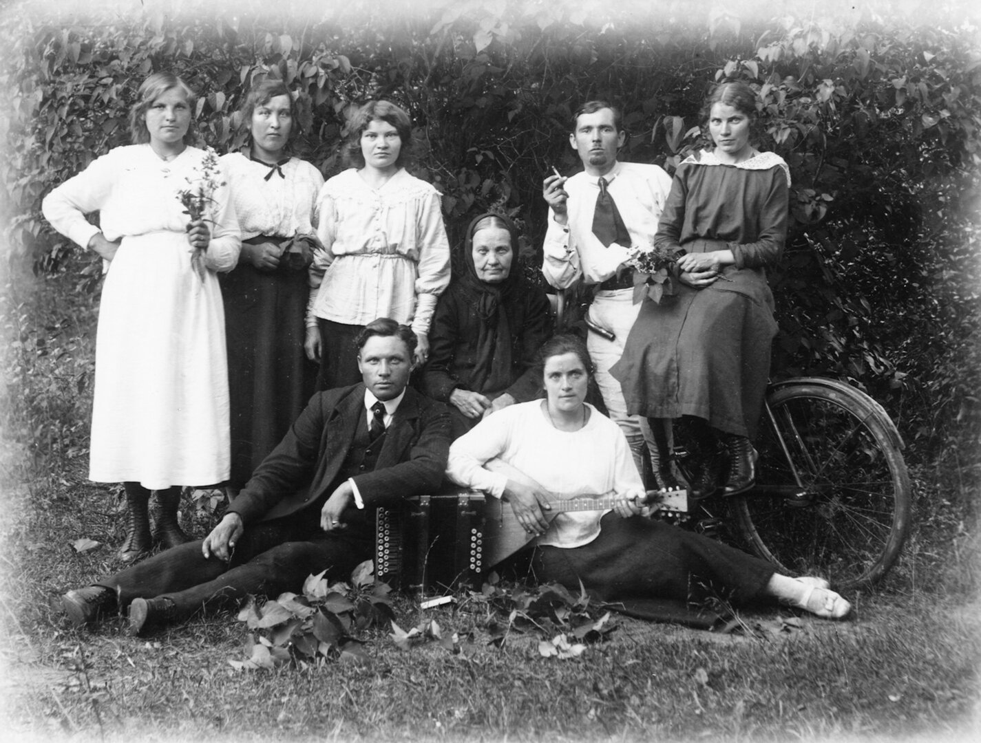 Sveciai pas Vidiskiene, Kuktiskes, 1912