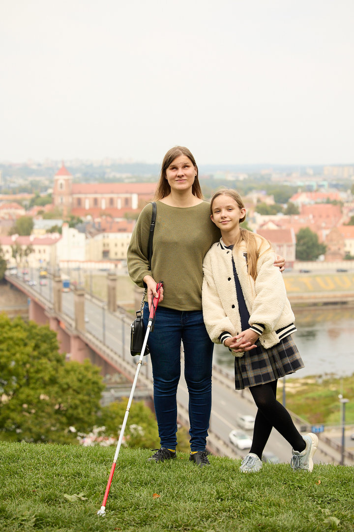 Laura Stadalninkaitė (nuotraukoje &ndash; kartu su dukra Liepa)4
