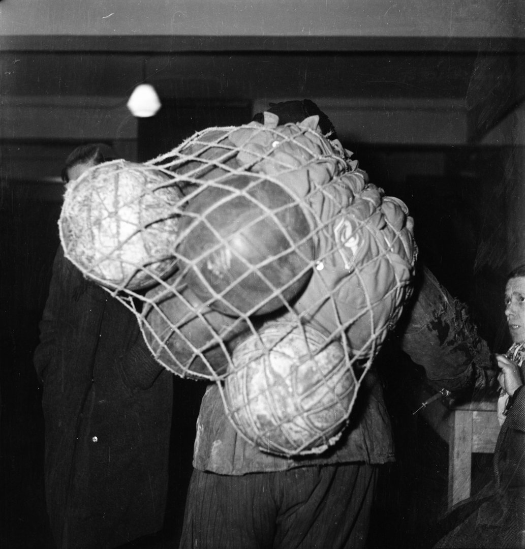 Futbolo rungtynės. Vilnius, 1958