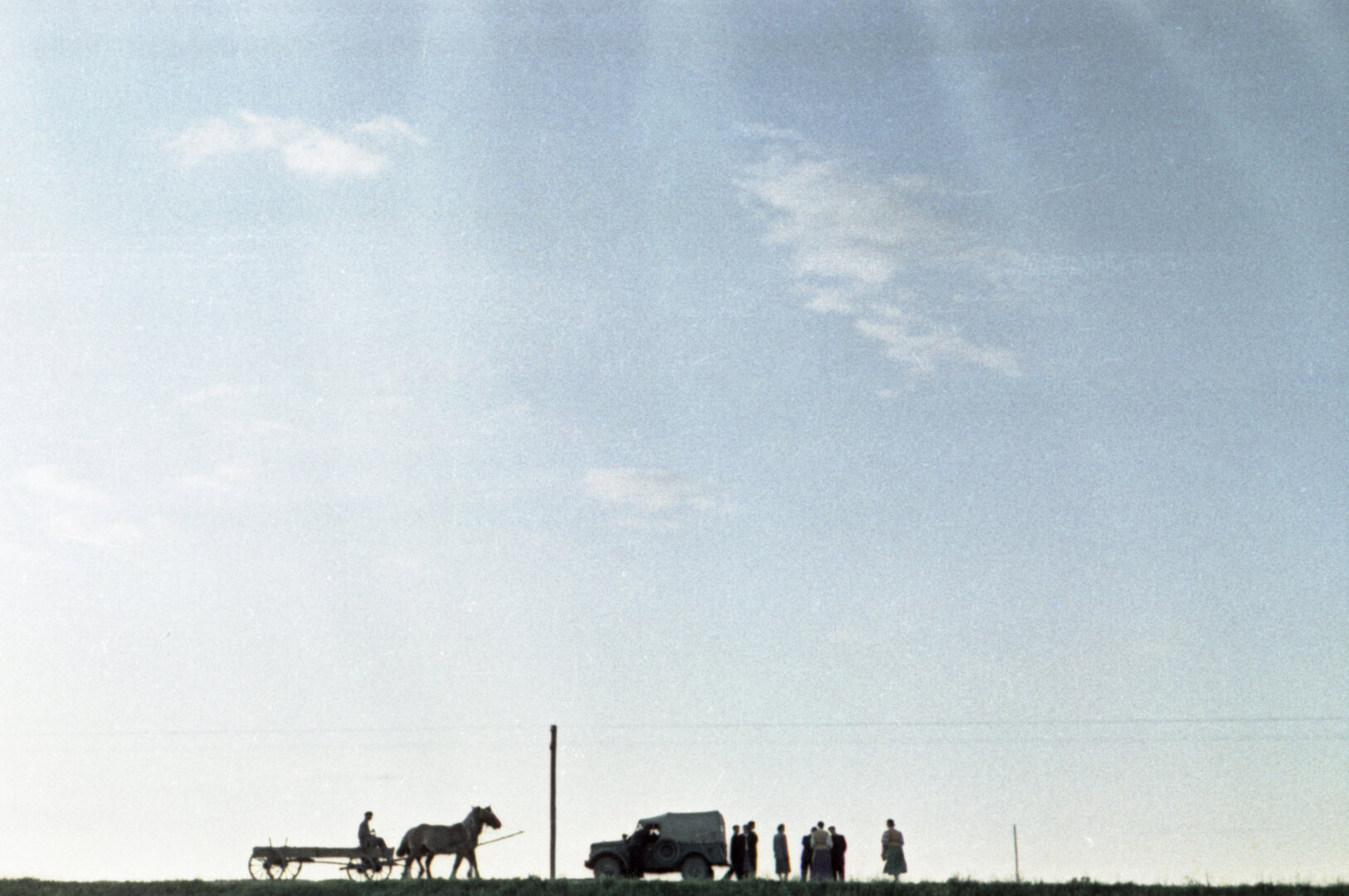 Luk&scaron;ių miestelis. &Scaron;akių rajonas, 1958