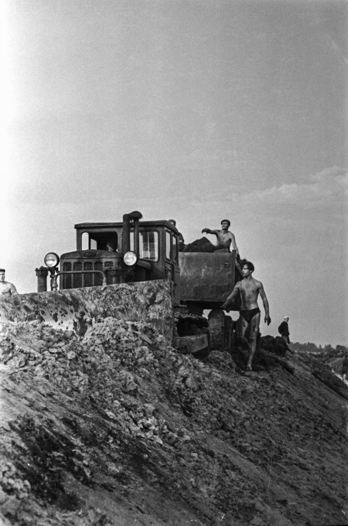 Studentų stovykla. Kai&scaron;iadorių rajonas, 1958