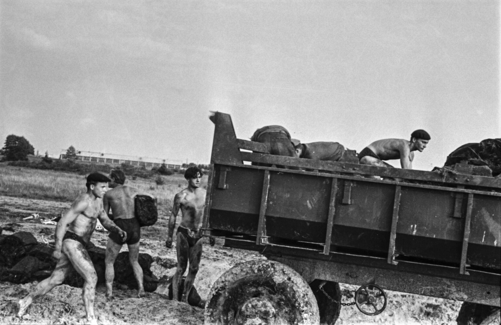 Studentų stovykla. Kai&scaron;iadorių rajonas, 1958