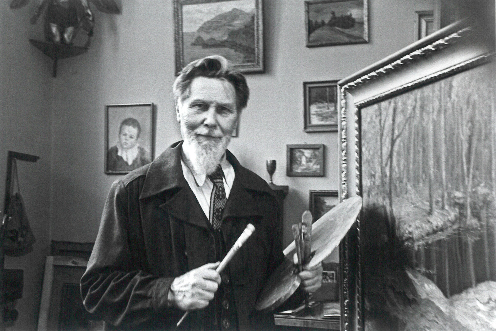 Dailininkas Antanas Žmuidzinavičius (1876-1966)