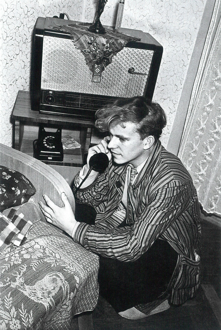 Ra&scaron;ytojas Kazys Saja (g. 1932)