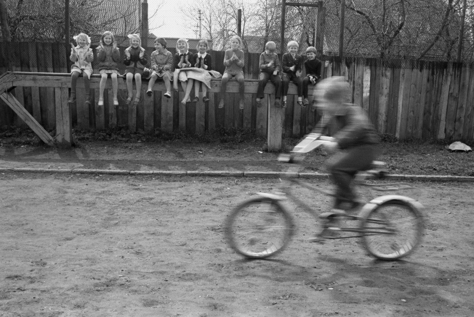 Jaunųjų dviratininkų šventė Šiauliuose, 1989 m.