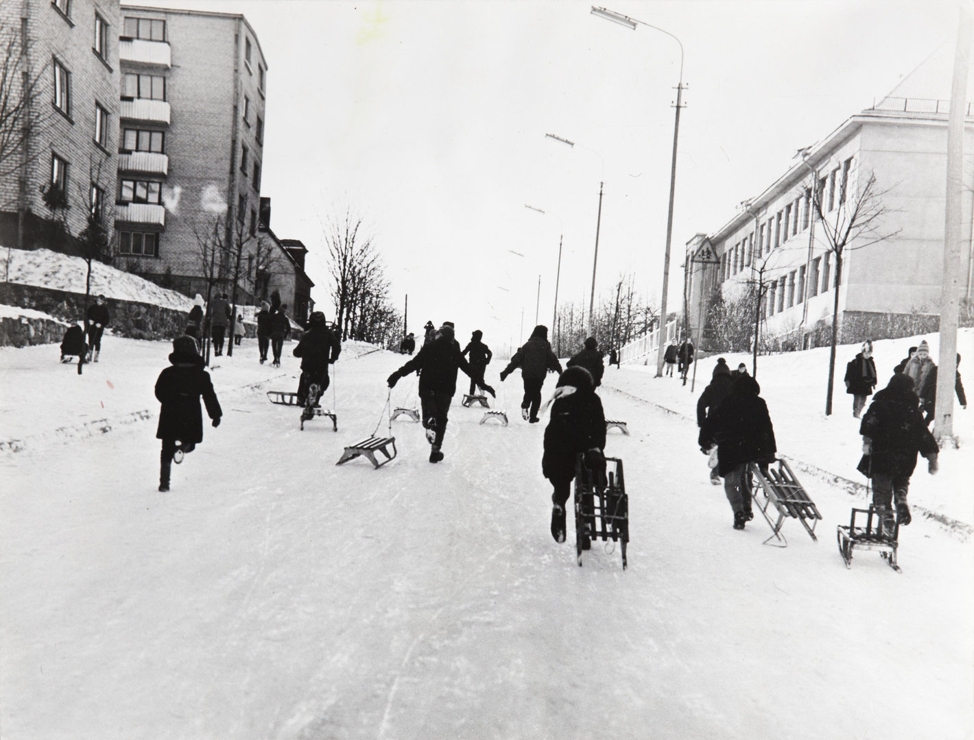 Žiemos atostogos, Šiauliai, 7–8 deš.