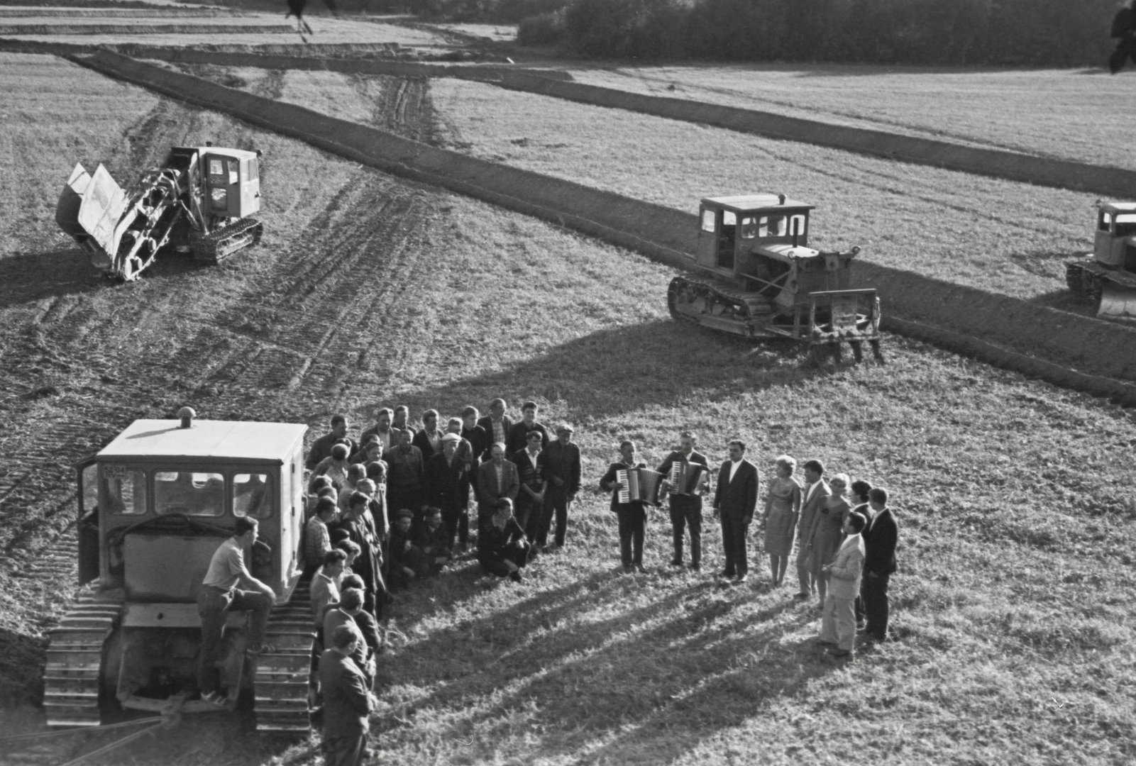 Poilsio valandėlė, 1966 m.