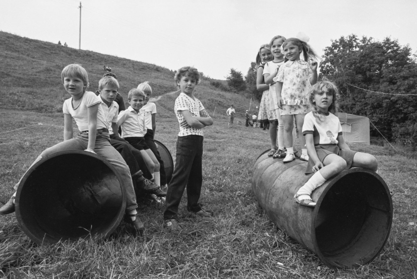 Vakaronė, Akmenės rajonas, 1985 m.