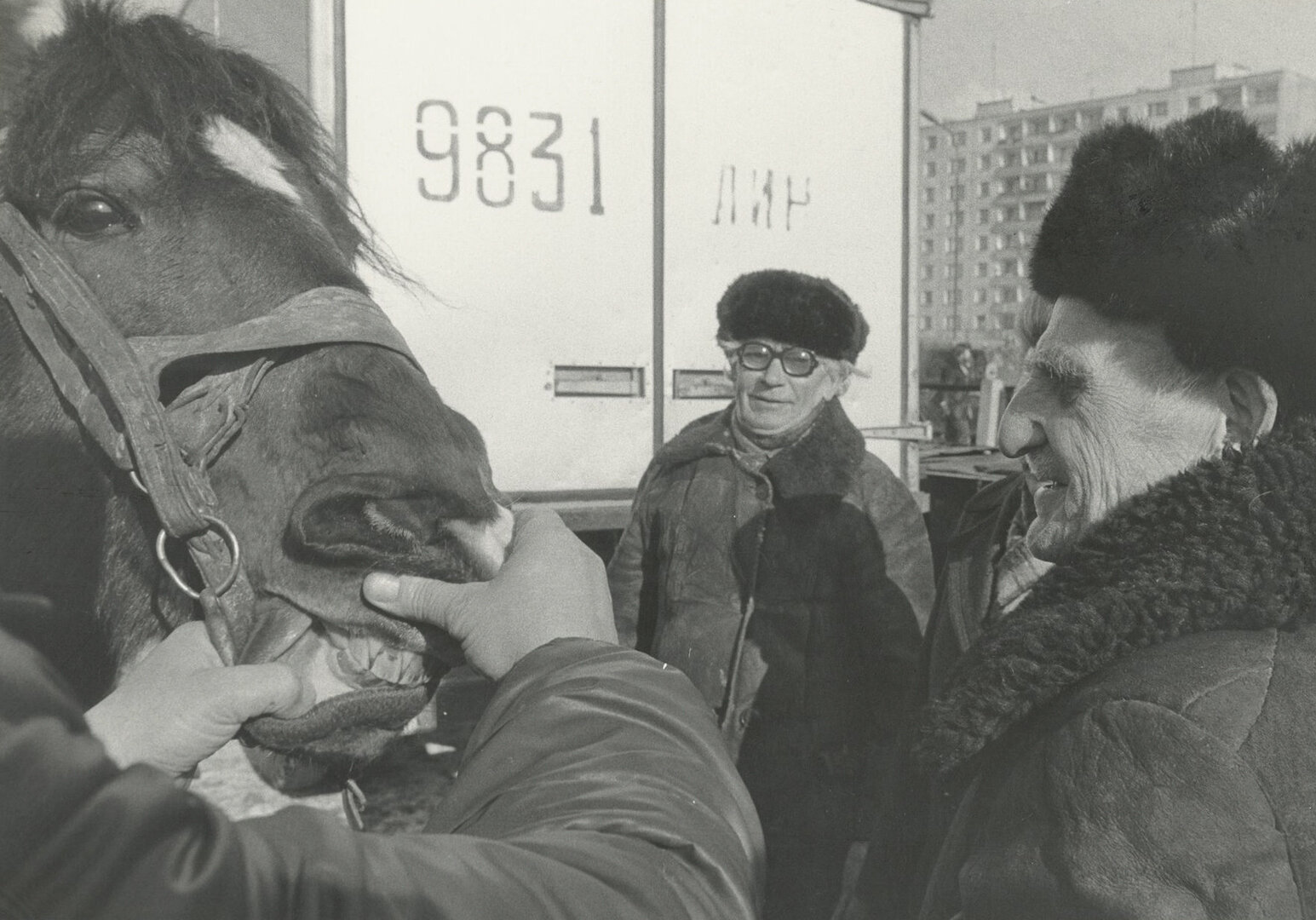Kaziuko mugė Kalvarijų turgavietėje, 1988 m.