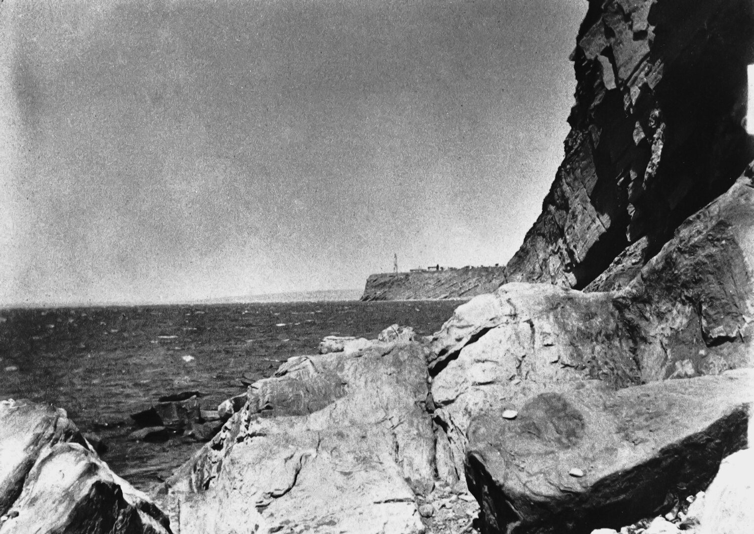 Jūros pakrantė, 1905 m.
