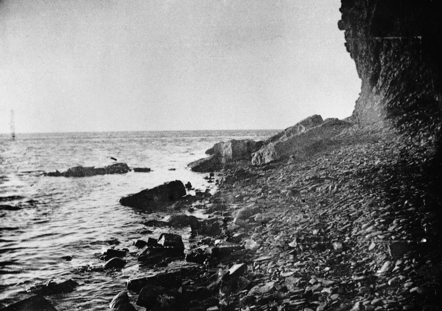 Jūros pakrantė, 1905 m.