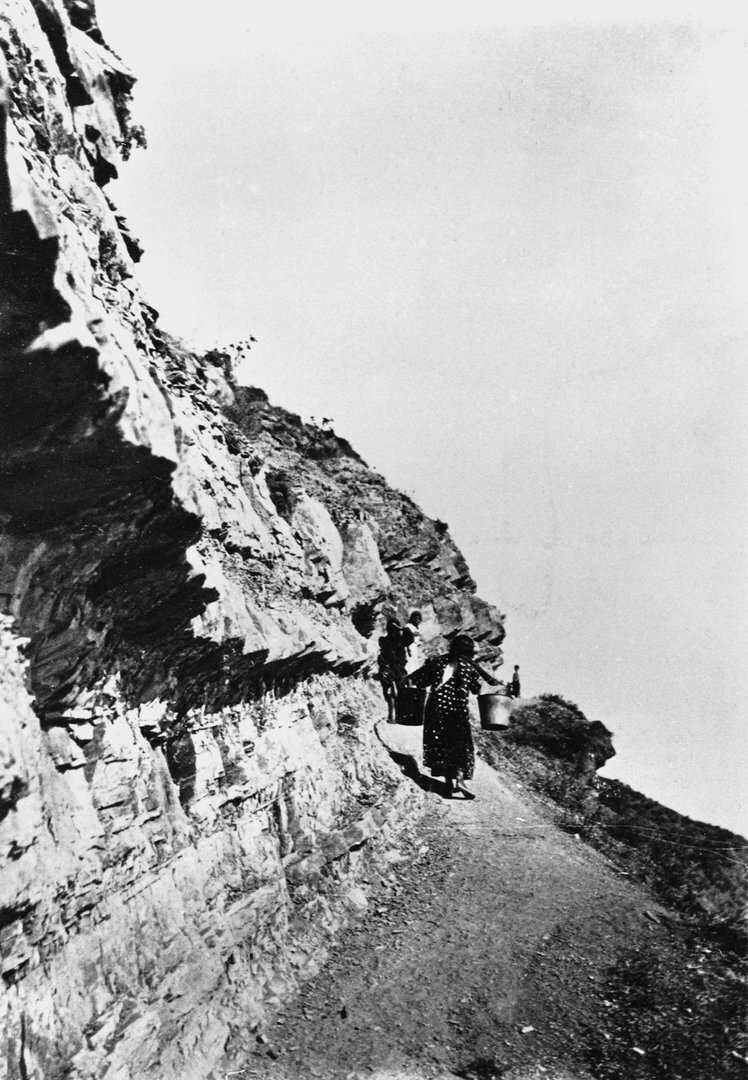 Moteris su na&scaron;čiais, 1905 m.