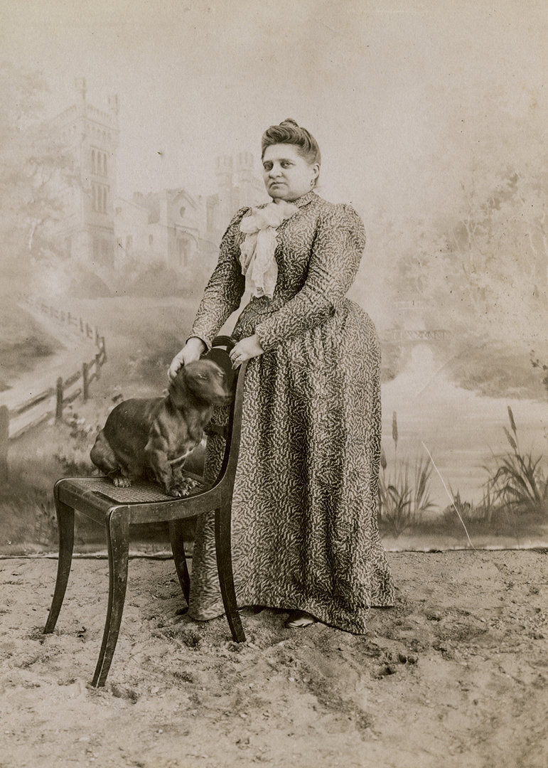 Marija Urbanovičienė (Vilkmergės gydytojo žmona). Vaitku&scaron;kis, 1900 11 24