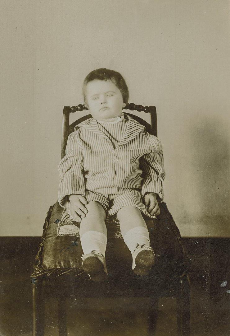 Jadvyga Kosakovska aprengta Stasiuko rūbais. 1896 03 04