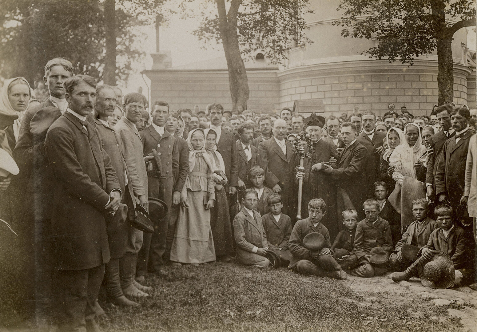 Felicijono Talačkos 50 m. nuo i&scaron;ventinimo į kunigus jubiliejus. Lyduokiai, 1897 06 02