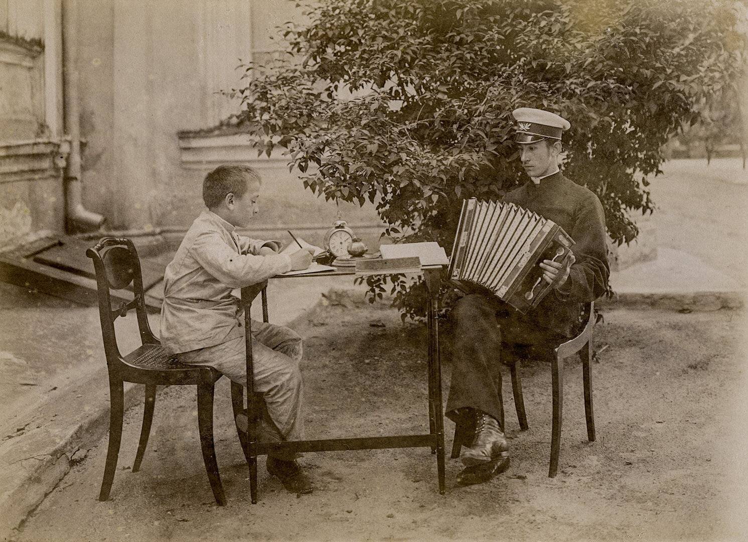 Privati pamoka. Mykolas Stanislovas [Stasys] Kosakovskis ir ponas Telatyckis [Telatycki]. Vaitku&scaron;kis, 1897 06 12